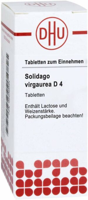 Solidago Virgaurea D 4 80 Tabletten