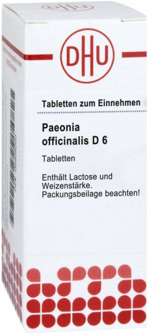 Paeonia Officinalis D 6 80 Tabletten