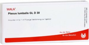 Plexus Lumbalis Gl D 30 Ampullen 10 X 1 ml