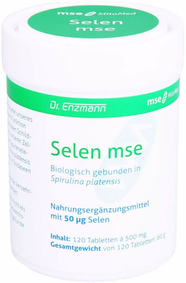 Selen Mse 50 µg Tabletten