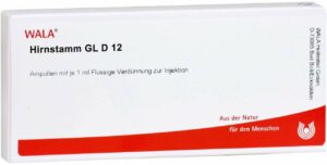 Hirnstamm Gl D 12 Ampullen