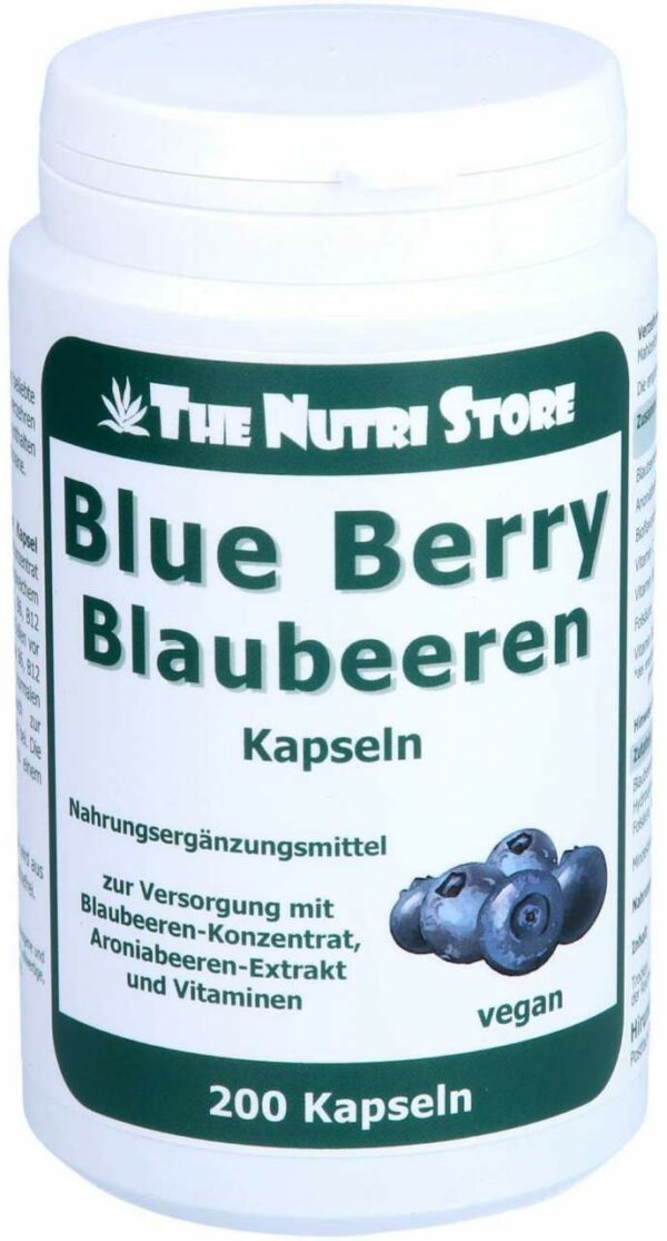 Blue Berry Blaubeeren 200 Kapseln