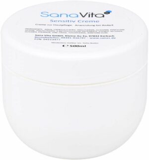 Sana Vita Sensitiv Creme 500 ml Creme