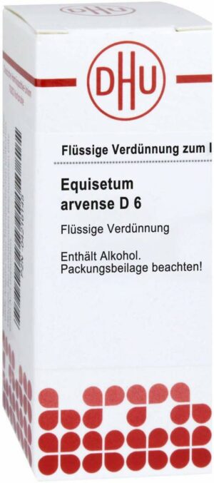 Equisetum Arvense D 6 50 ml Dilution