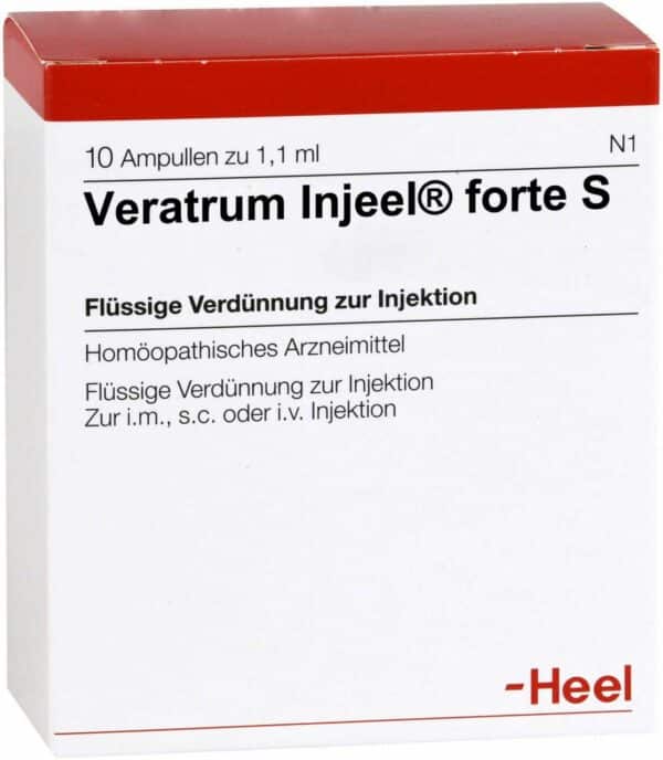 Veratrum Injeel Forte S Ampullen 10 Stück