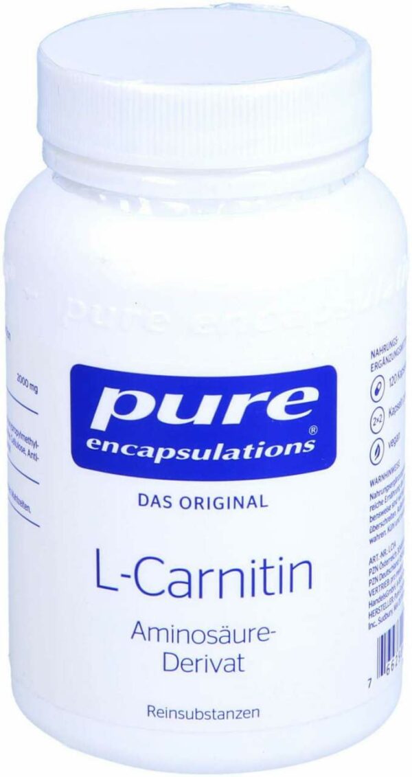 Pure Encap L - Carnitin 120 Kapseln