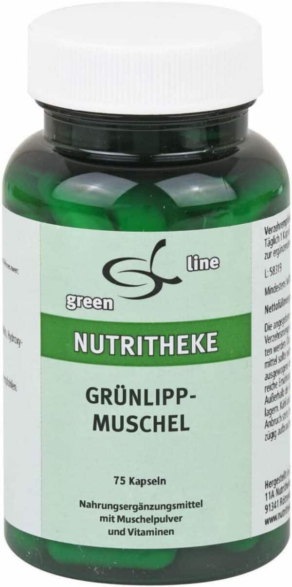 Grünlippmuschel 75 Kapseln