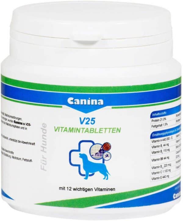 V 25 Vitamintabletten Vet