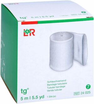 Tg Schlauchverband Gr.7 5 M Weiss 24025 1 Verband