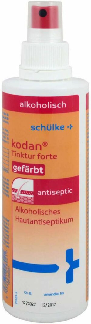 Kodan Tinktur Forte Gefärbt 1 L