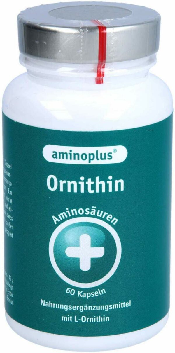 Aminoplus Ornithin 60 Kapseln