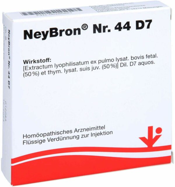 Neybron Nr.44 D 7 Ampullen 5 X 2 ml