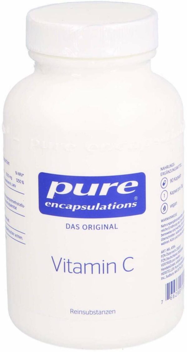 Pure Encalsulations Vitamin C 90 Kapseln