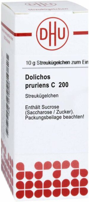 Dolichos Pruriens C 200 Globuli 10 G