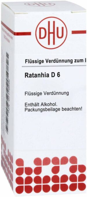 Ratanhia D 6 20 ml Dilution