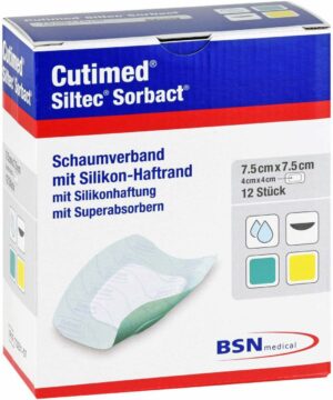 Cutimed Siltec Sorbact 7