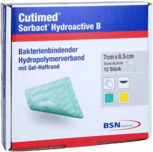 Cutimed Sorbact Hydroactive B Gel-V.7x8