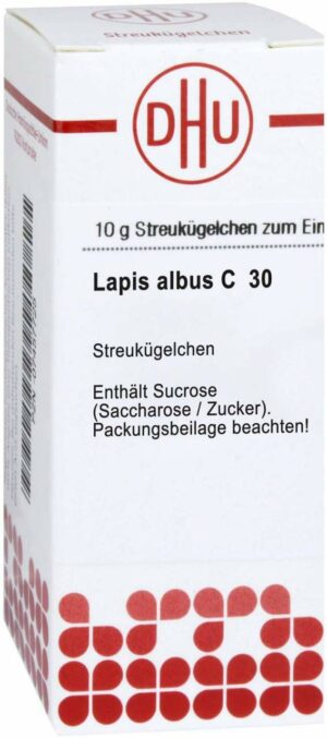 Lapis Albus C 30 Globuli