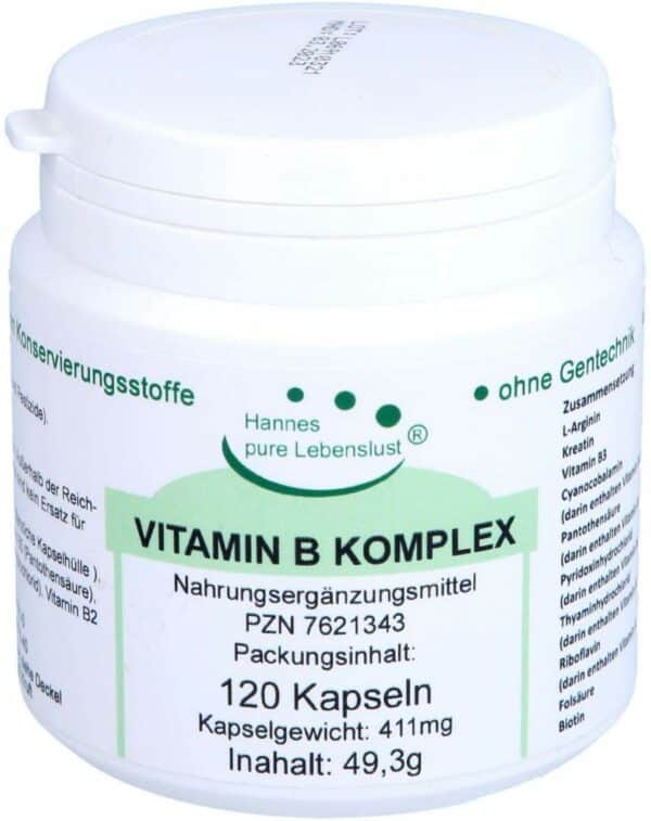 Vitamin B Komplex Kapseln