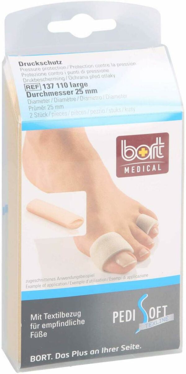 Bort Pedisoft Texline Druckschutz Large 1 Bandage