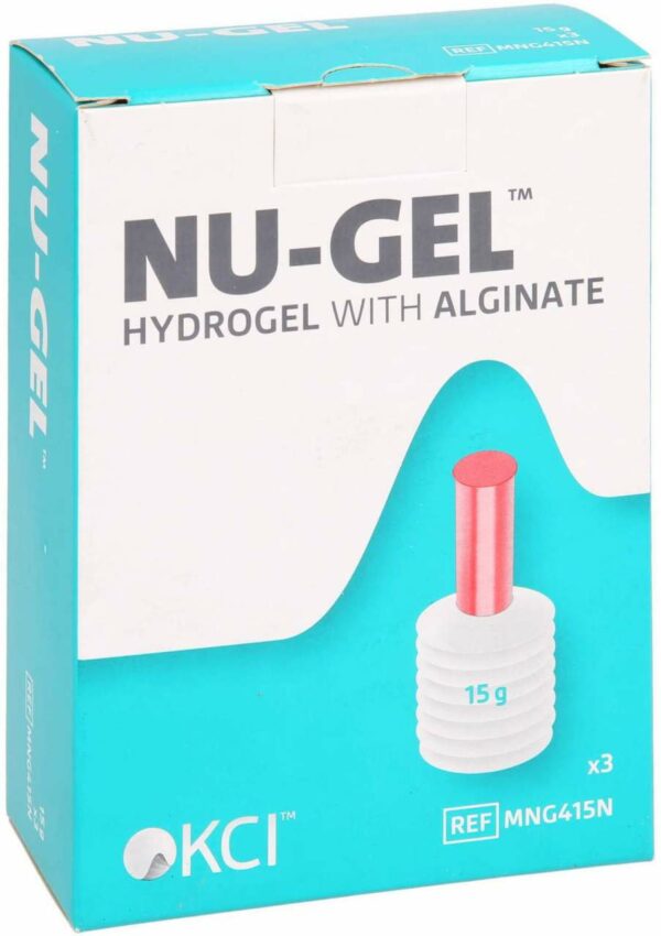 Nu Gel Hydrogel Mng 415 3 X 15 G