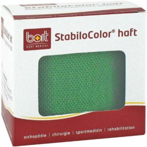 Bort Stabilocolor Haft 10 cm Grün 1 Binde