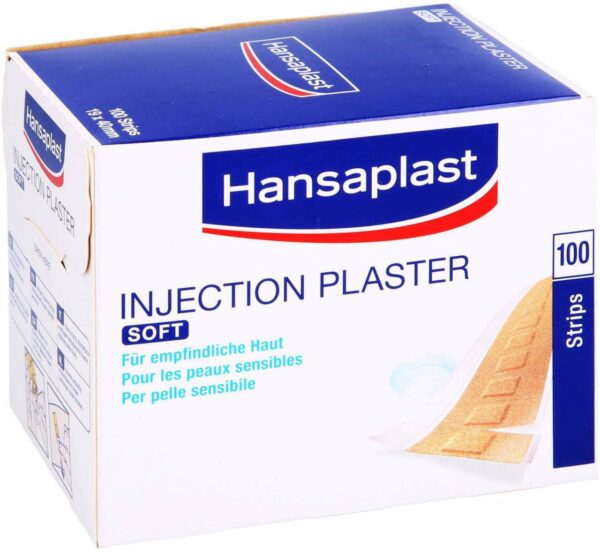 Hansaplast Soft Injektionspflaster 1    cm