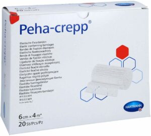 Peha Crepp Fixierbinde 4mx6cm