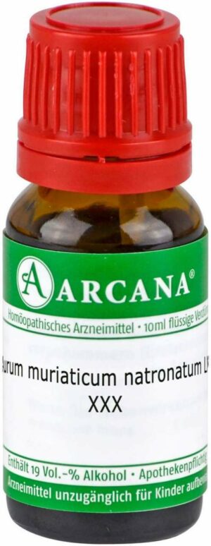 Aurum Muriaticum Natronatum Lm 30 Dilution 10 ml