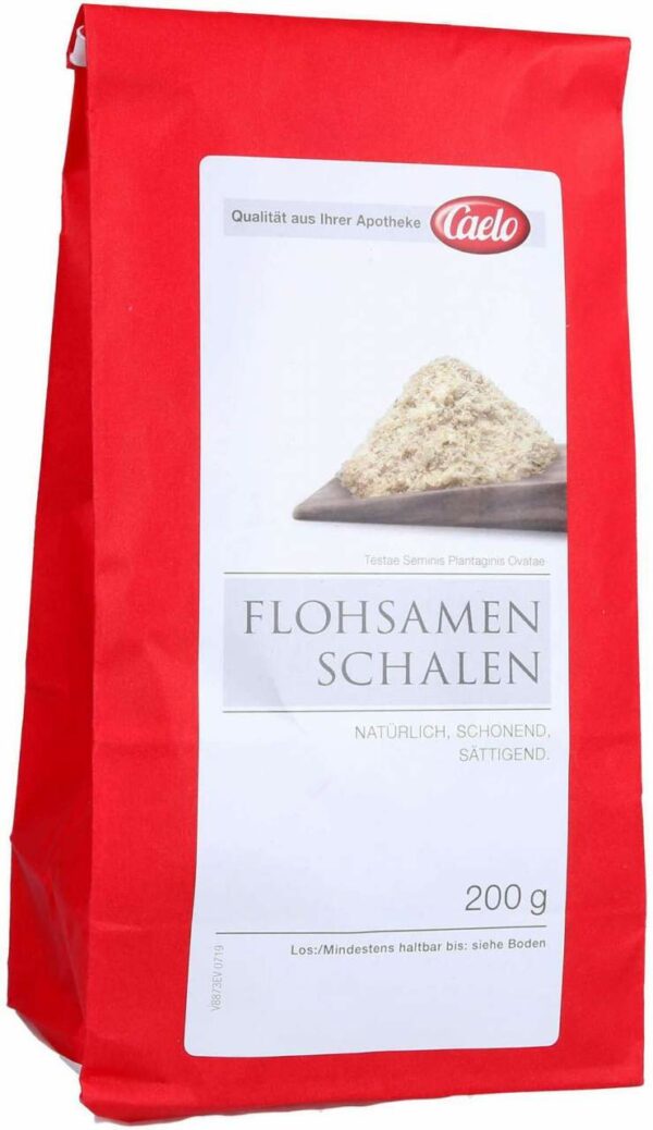 Caelo Flohsamenschalen Hv Packung 200 G