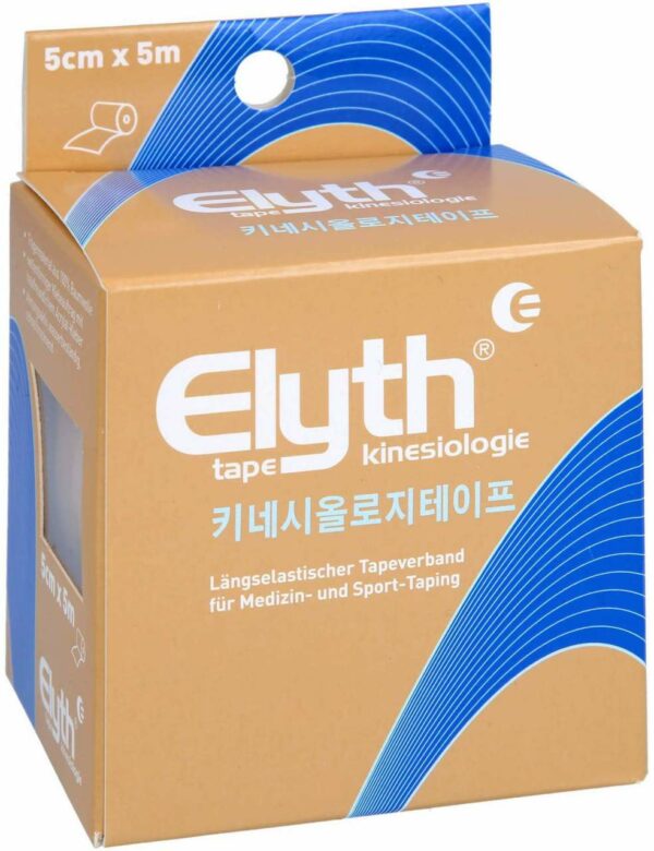 Elyth Tape Kinesiologie 5 Cmx5 M Neutral