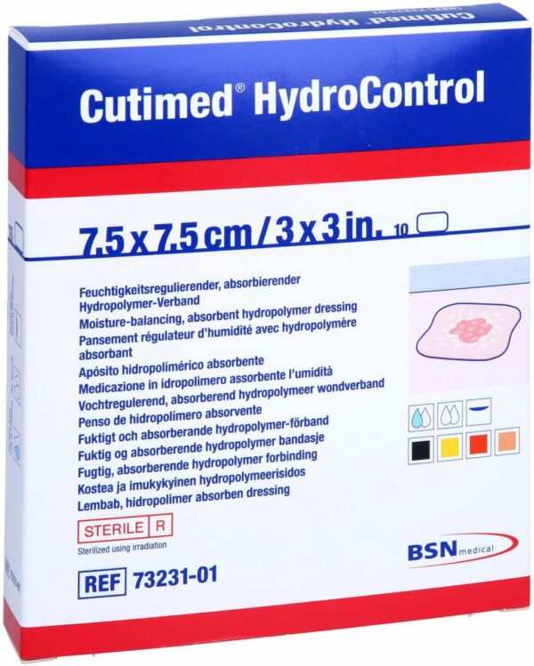 Cutimed Hydrocontrol Kompr.7