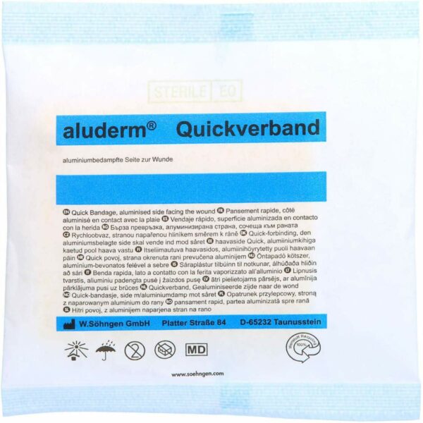 Aluderm Quickverband Groß