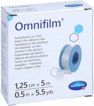 Omnifilm Fixierpflaster Folie 1