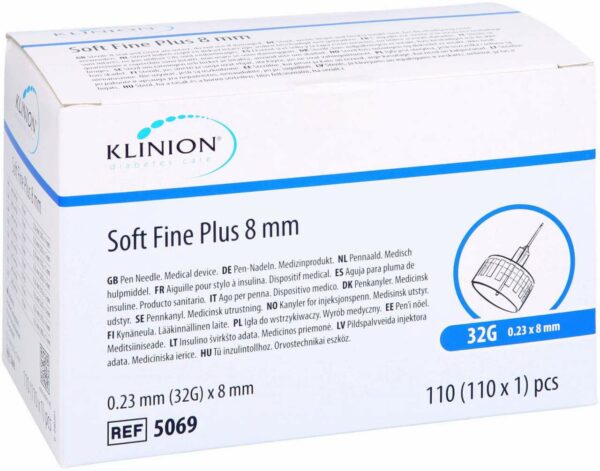 Klinion Soft Fine Plus Pen-Nadeln 0