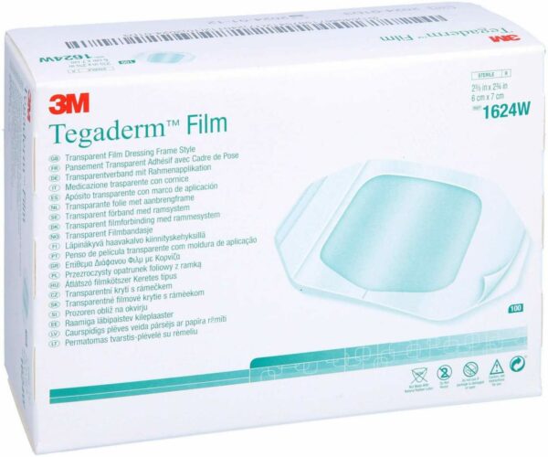 Tegaderm 3m Film 6x7 cm 1624w