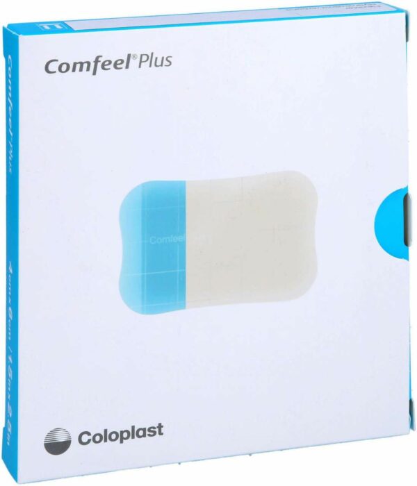 Comfeel Plus Flexibler Wundverb.4x6 cm 3146