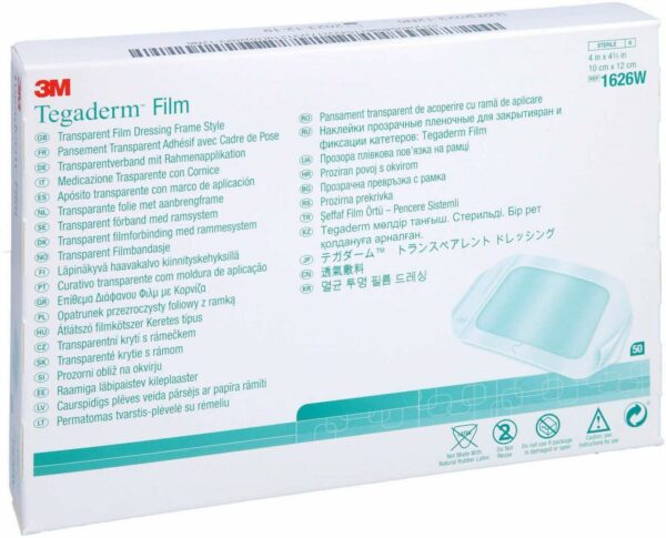 Tegaderm 3m Film 10x12 cm 1626w