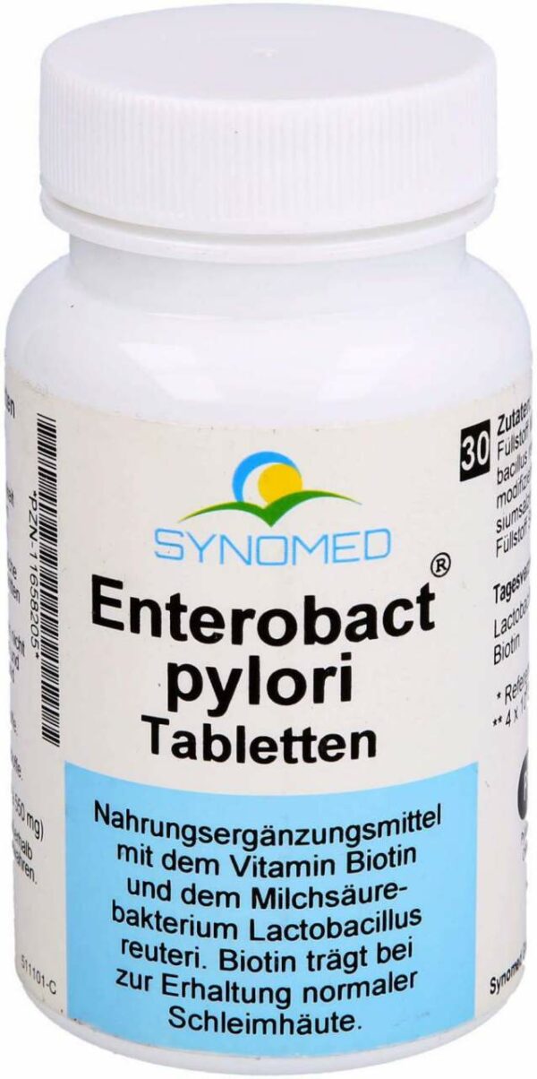 Enterobact Pylori 30 Tabletten