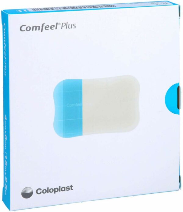 Comfeel Plus Flexib.Hydrokoll.Verb.4x6 cm