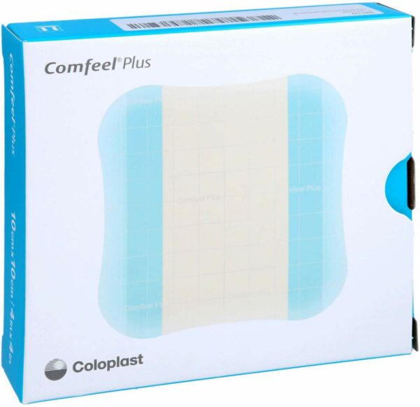 Comfeel Plus Flexib.Hydrokoll.Verb.10x10 cm