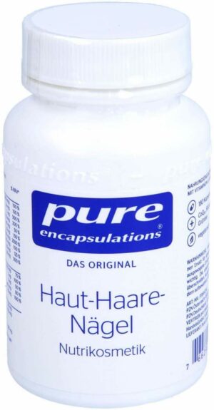 Pure Encapsulations Haut-Haare-Nägel 180 Kapseln