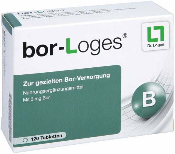 Bor Loges 120 Tabletten