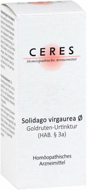 Ceres Solidago Virgaurea Urtinktur 20 ml