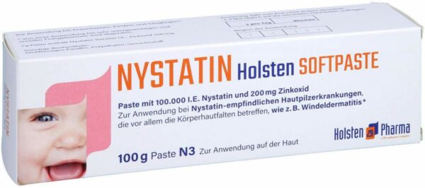 Nystatin Holsten Softpaste 100 G