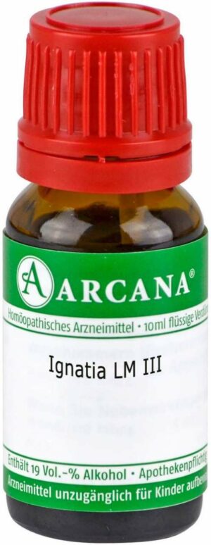 Ignatia Lm 3 10 ml Dil.