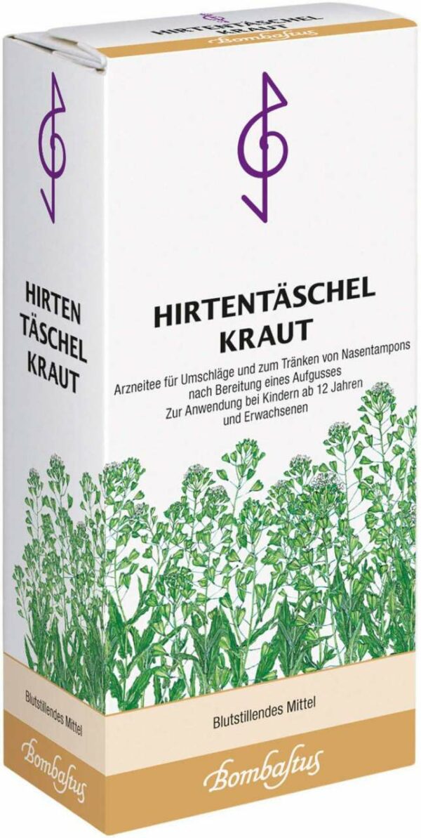 Hirtentäschelkraut 60 G Tee