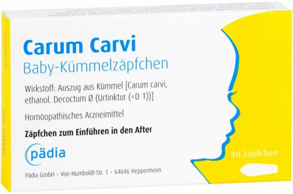 Carum Carvi Baby-Kümmelzäpfchen 10 Stück