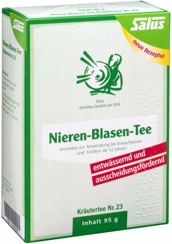 Nieren Blasen Tee Kräutertee Nr. 23 Salus 95 G