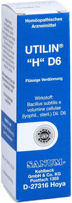 Utilin H D 6 10 ml Tropfen zum Einnehmen